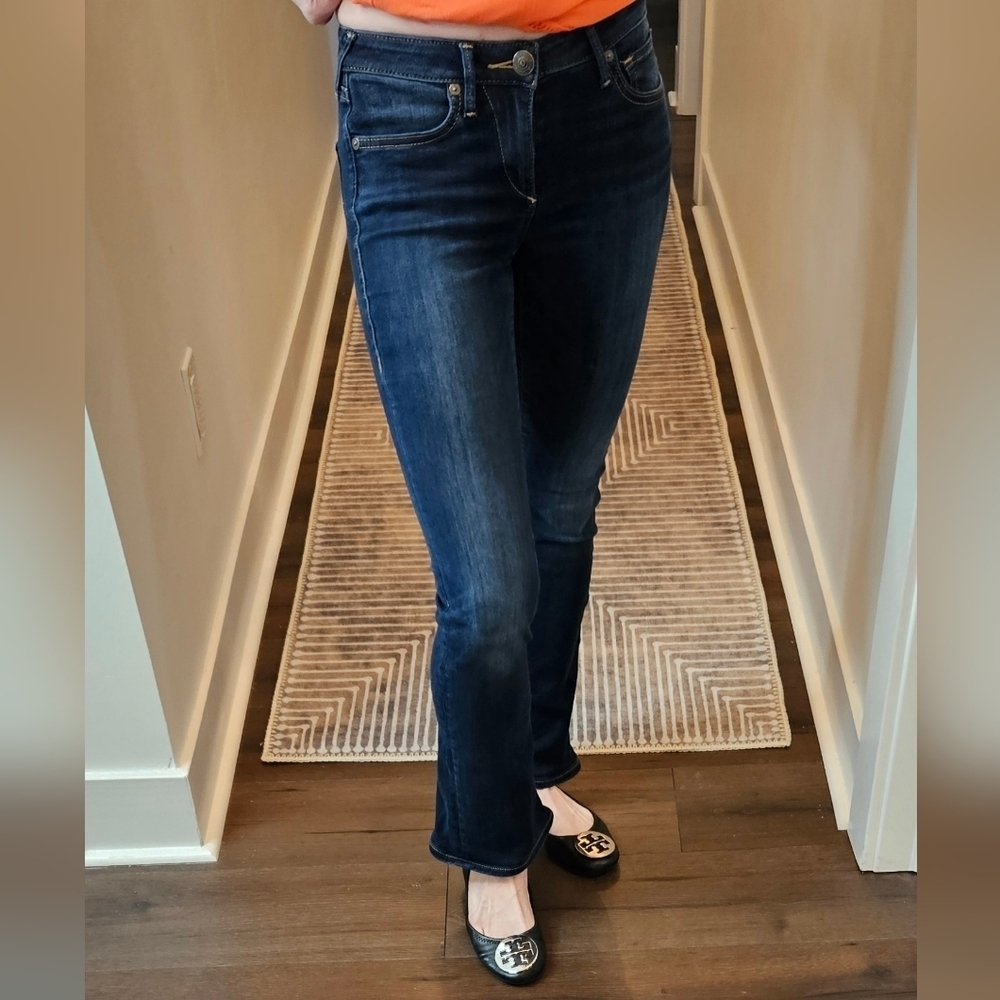 True Religion Jennie Curvy Bootcut - SIZE 26 - Picture 5 of 13